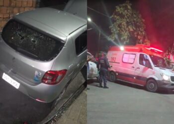 TIROTEIO: Adolescente de 15 anos é morto a tiros enquanto bebia em adega