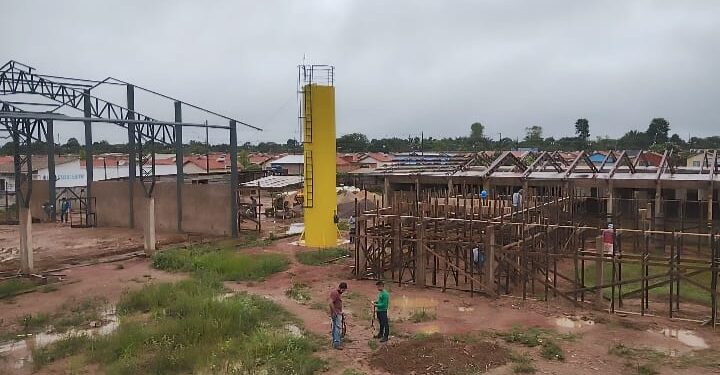 OBRA: Primeira escola municipal no Cristal da Calama vai atender 600 alunos