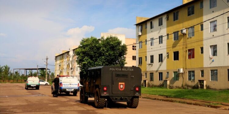 Com policiamento 24 horas em residenciais populares, crimes são reduzidos em Porto Velho