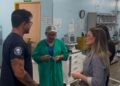 Sofia Andrade visita UPA de Jacy-Paraná e reforça compromisso com melhorias na saúde