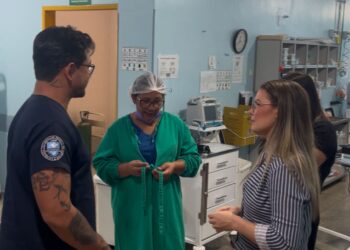 Sofia Andrade visita UPA de Jacy-Paraná e reforça compromisso com melhorias na saúde