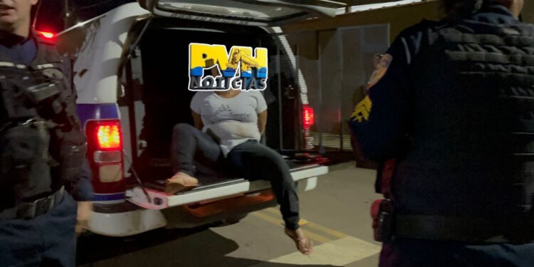 URGENTE: Mulher ataca marido com facada no pescoço na zona sul – Veja Vídeo