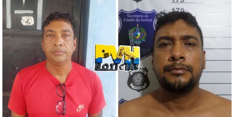 CASÃO: Condenado a 9 anos de prisão é preso pela PM em Porto Velho