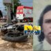 URGENTE: Motociclista que bateu em poste na Guaporé, morre no hospital em Porto Velho