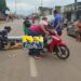 URGENTE: “Caramelo” solto na via causa queda de motociclista em Porto Velho