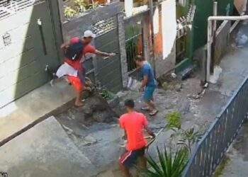 Imagens fortes: veja ângulo aproximado da morte de PM influencer – Veja Vídeo