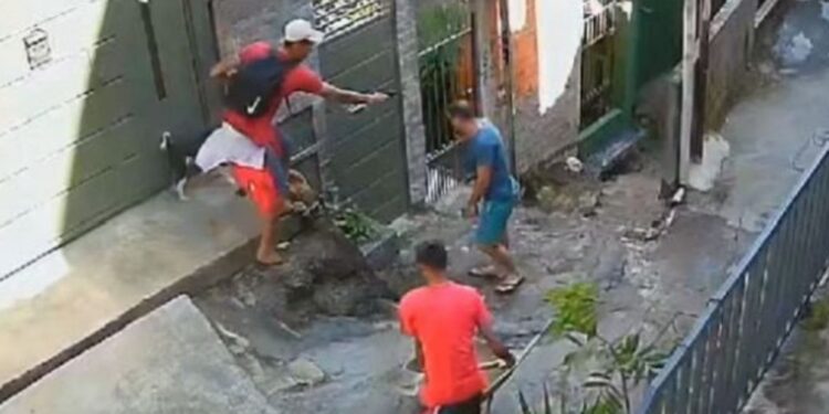 Imagens fortes: veja ângulo aproximado da morte de PM influencer – Veja Vídeo