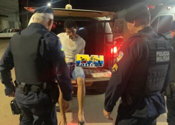 AGRESSIVO: Jovem é preso suspeito de roubar e agredir ciclista com tapas e socos na zona leste