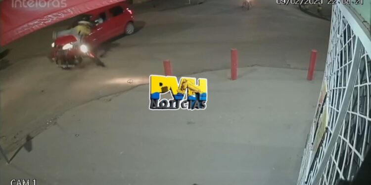 VÍDEO: Motorista de Fox é preso embriagado depois de atropelar motociclista na zona leste