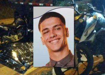 Motociclista morre após bater em carreta que estava parada em RO