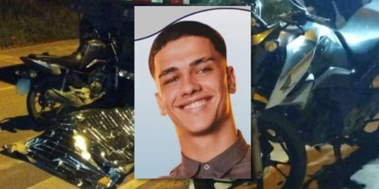 Motociclista morre após bater em carreta que estava parada em RO