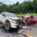 URGENTE: Batida entre veículos deixa duas vítimas na BR-364 em RO