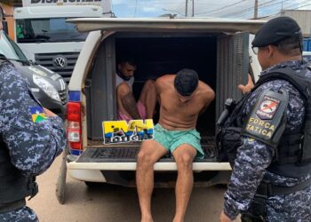URGENTE: Criminosos do Acre que planejavam matar policiais são presos em Porto Velho