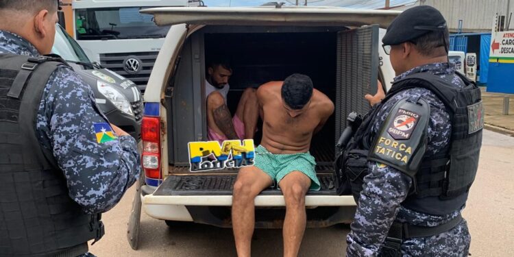 URGENTE: Criminosos do Acre que planejavam matar policiais são presos em Porto Velho
