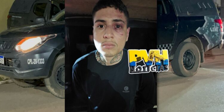 BECO DA JOANA: BPTAR prende vulgo “LK”, envolvido em homicídio na capital