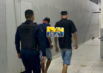 SKATE PARQUE: Dupla é detida depois de fingir estar armado para roubar celular