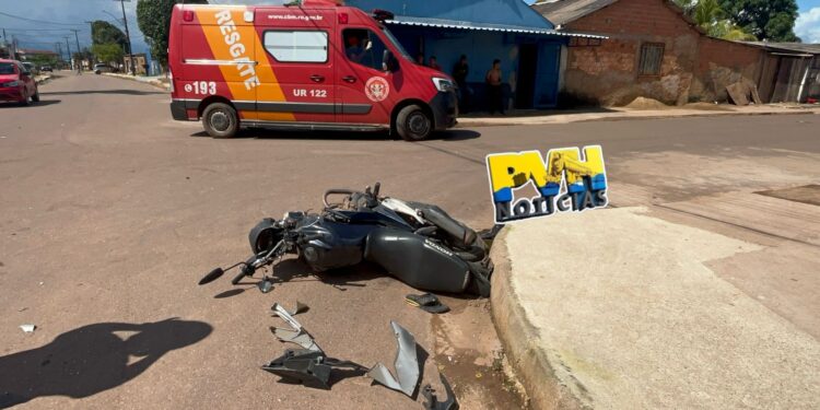 FUGIU: Motorista abandona carro depois de causar grave acidente na zona leste