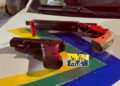 Dupla é flagrada com armas depois de roubo no Porto hidroviário na capital