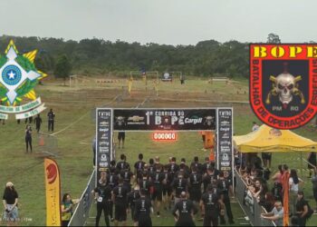 VÍDEO: Primeira corrida do BOPE; Veja como foi