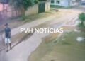 VÍDEO: Ladrão é filmado furtando câmera de segurança na zona leste
