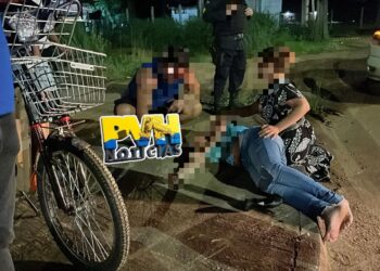 URGENTE: Grave queda deixa ciclista com lesão no rosto