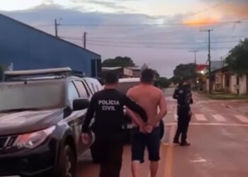 URGENTE: Suspeito de matar vigilante para roubar arma é preso em Porto Velho