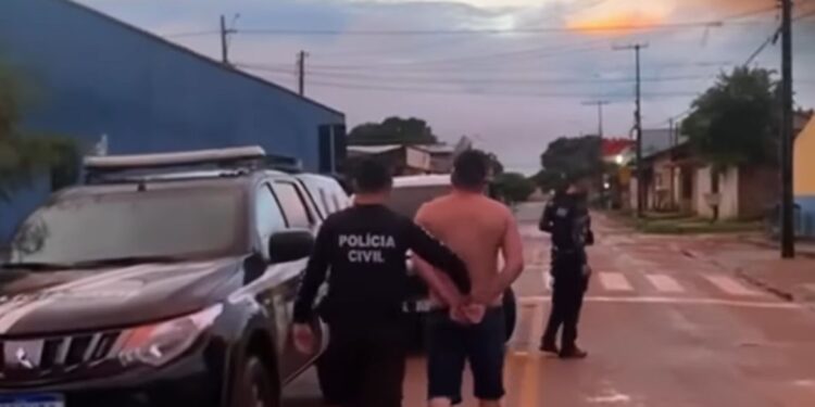 URGENTE: Suspeito de matar vigilante para roubar arma é preso em Porto Velho