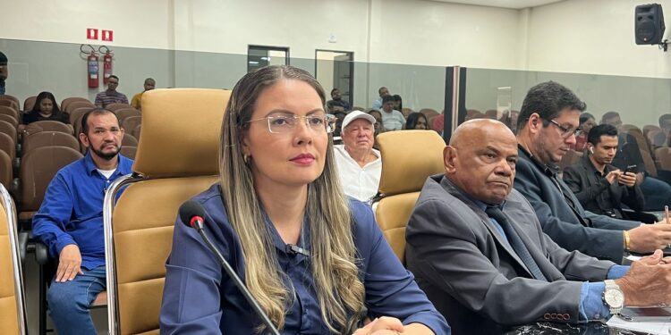 Sofia Andrade sugere ações para avanços no saneamento básico de Porto Velho