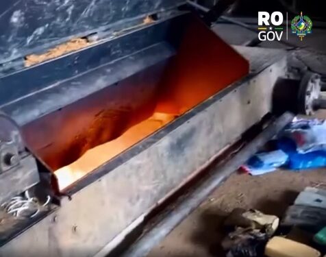 VÍDEO: Polícia Civil incinera 170kg de drogas em Vilhena