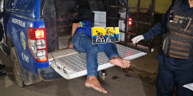 SE DEU MAL: Criminoso é espancado e esposa presa durante roubo com arma de brinquedo