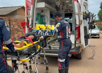 URGENTE: Moto app com duas crianças são atropelados por Saveiro na zona leste – Veja Vídeo