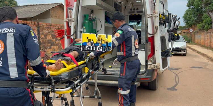 URGENTE: Moto app com duas crianças são atropelados por Saveiro na zona leste – Veja Vídeo
