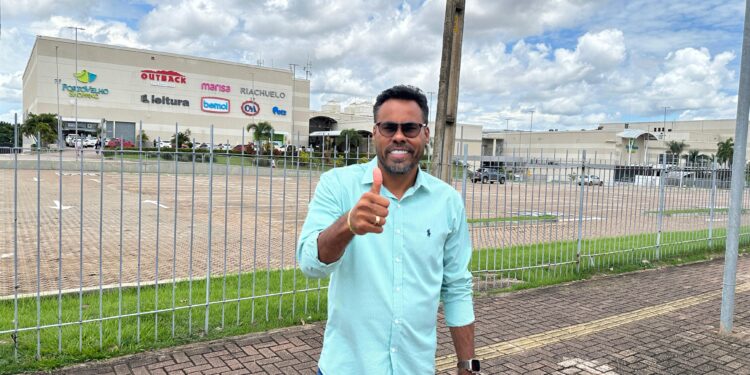 Vereador Devanildo Santana Consegue Liberação de Estacionamento ao Redor do Shopping em Porto Velho