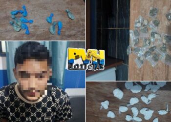 FORÇA TOTAL: Traficante é preso vendendo drogas em frente de boca de fumo