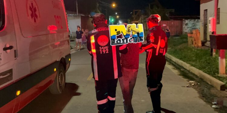 NA CABEÇA: Homem que orava muito alto é atacado com grelha de churrasqueira pela esposa