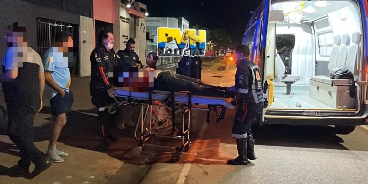 OMISSÃO: Motorista foge depois de atropelar farmacêutico no centro de Porto Velho