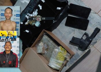 CORRUPÇÃO E TRÁFICO: Dupla flagrada com drogas oferece R$10 mil para escapar da cadeia