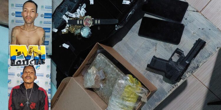 CORRUPÇÃO E TRÁFICO: Dupla flagrada com drogas oferece R$10 mil para escapar da cadeia