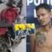IRIA VENDER: Membro do CV é preso depois de furtar moto da vizinha na zona leste