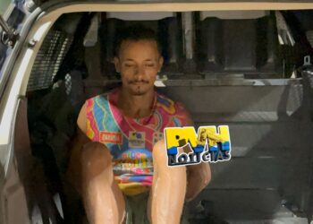 URGENTE: Criminoso é preso tentando furtar viatura da PRF em prédio abandonado na BR-364