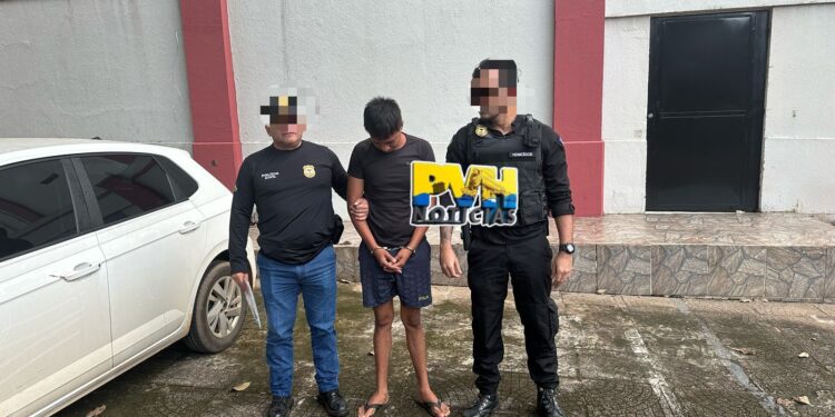 URGENTE: Suspeito de assassinato a pedradas é preso pela Homicídios na zona sul