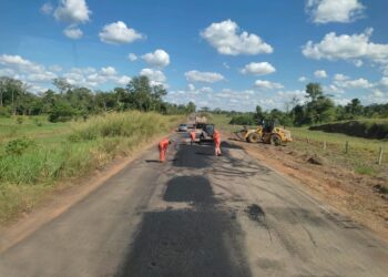 Deputado Alan Queiroz solicita a realização de obras na linha que liga o município de Urupá ao distrito de Nova Aliança