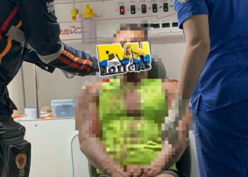 URGENTE: Homossexual é espancado e tem moto roubada durante “Job” na zona leste