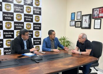 Eyder Brasil oferece apoio à Academia de Polícia Civil e formação de novos agentes em Rondônia