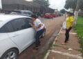 Campanha para proteger crianças e adolescentes durante carnaval leva orientações aos motoristas de Porto Velho