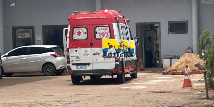 URGENTE: Pedreiro morre enquanto trabalhava em posto de combustíveis na zona sul