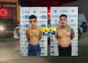 ARRASTÃO: Criminosos são presos com arma caseira depois de assaltos no centro de Porto Velho
