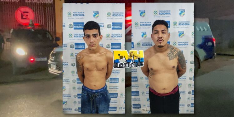 ARRASTÃO: Criminosos são presos com arma caseira depois de assaltos no centro de Porto Velho