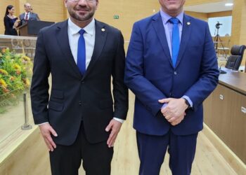 Deputado Ribeiro do Sinpol assume vice-liderança do governo na ALERO