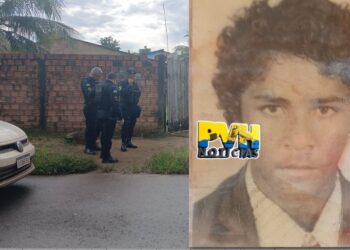 IDENTIFICADO: Homem é encontrado morto com mãos amarradas e estrangulado; suspeito foi preso